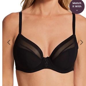 Parfait Shea plunge bra- Worn 1-2 times
32H UK, 32K US
1 Black